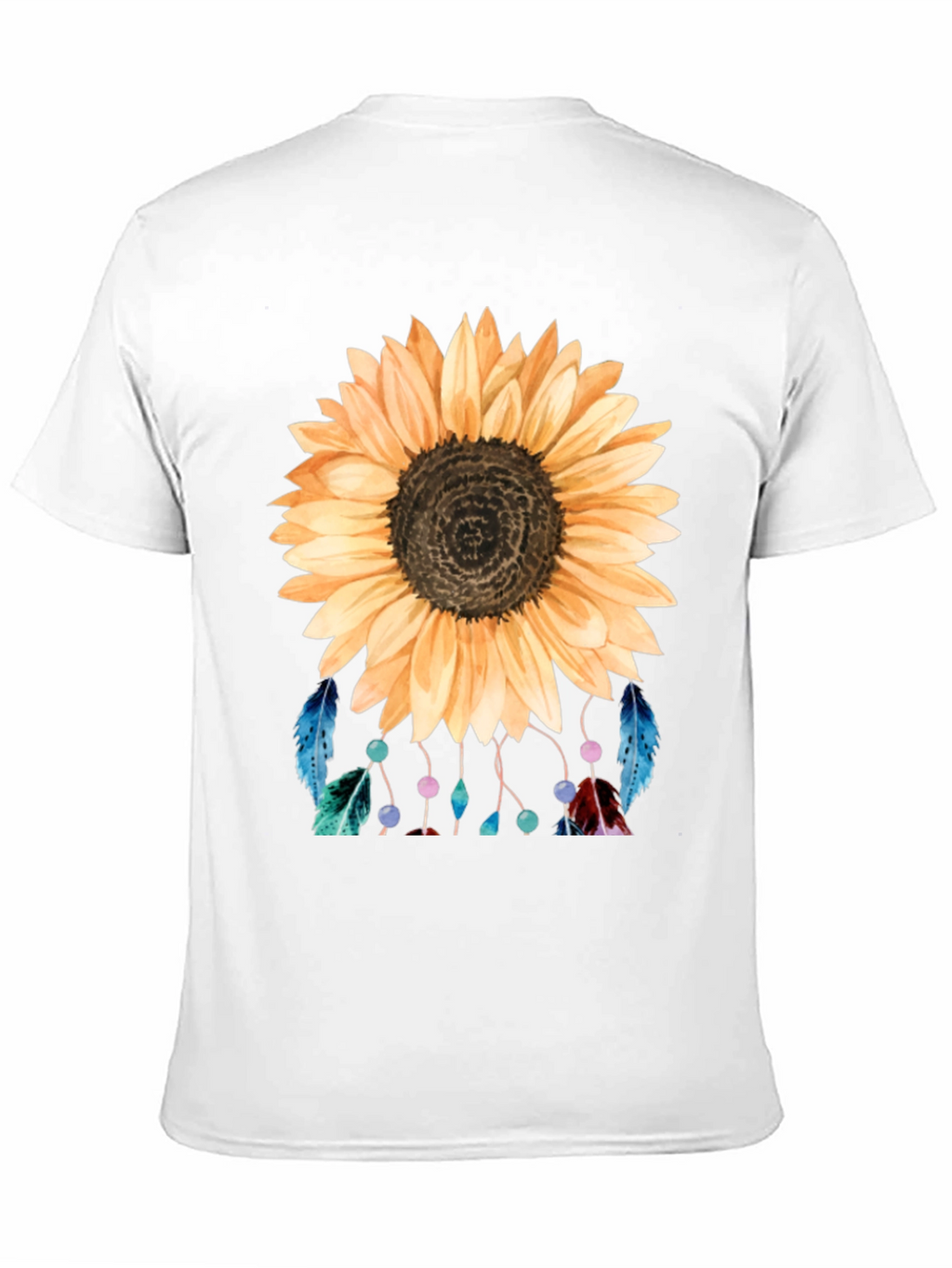 Sunflower Dreamcatcher Graphic Tee