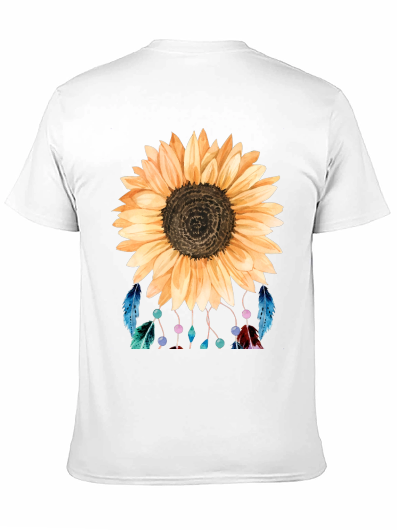 Sunflower Dreamcatcher Graphic Tee