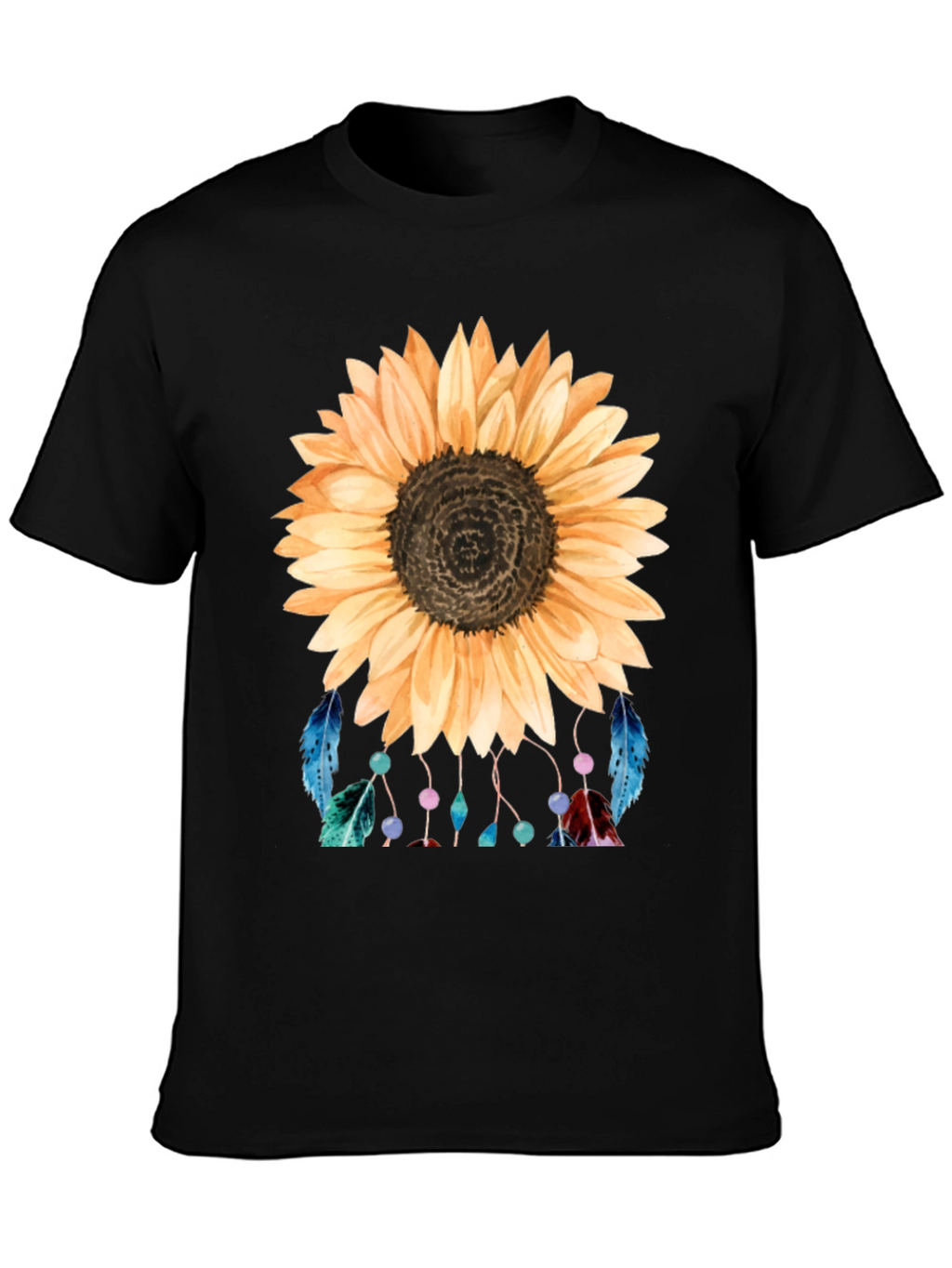Sunflower Dreamcatcher Graphic Tee