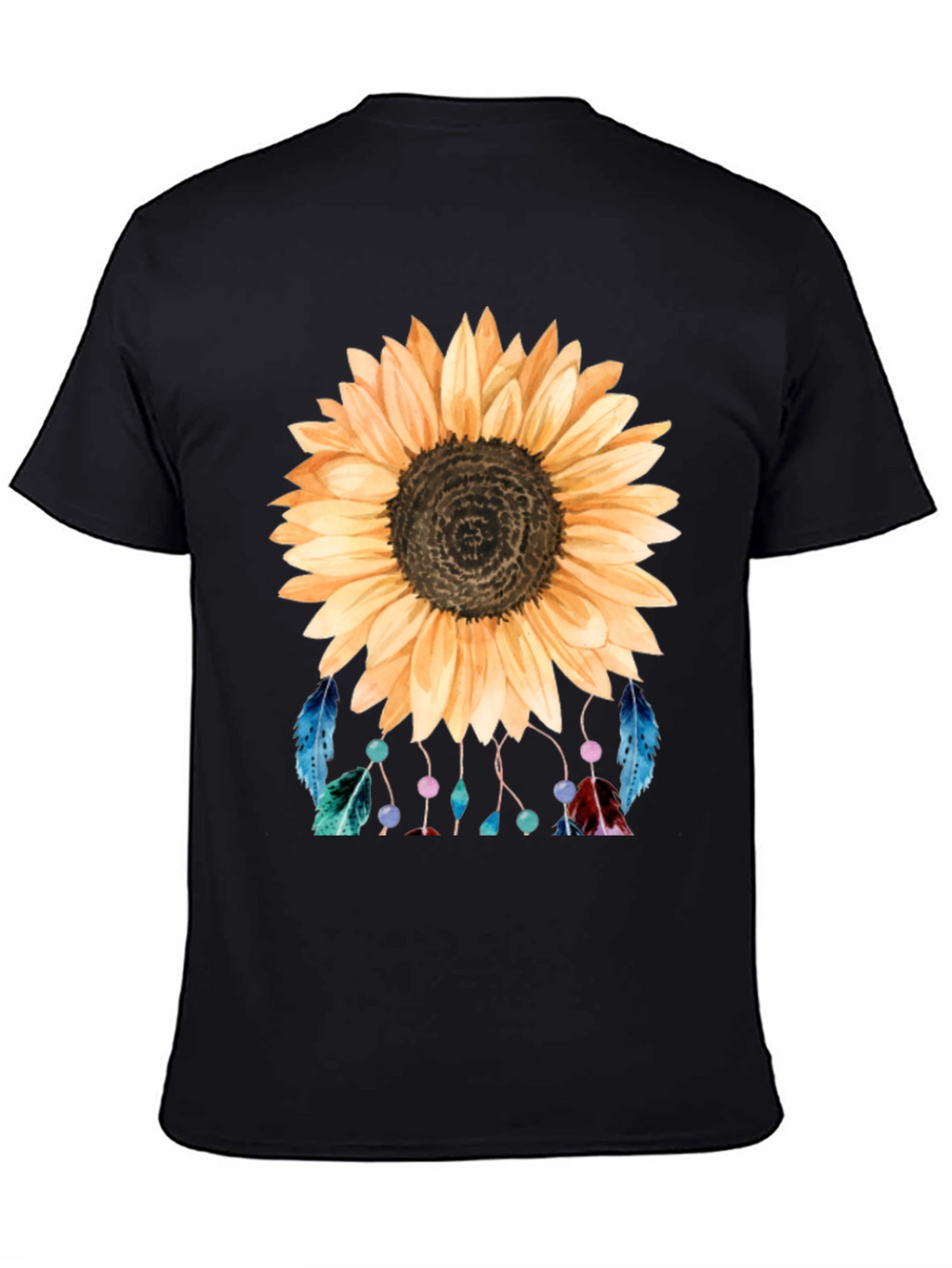 Sunflower Dreamcatcher Graphic Tee