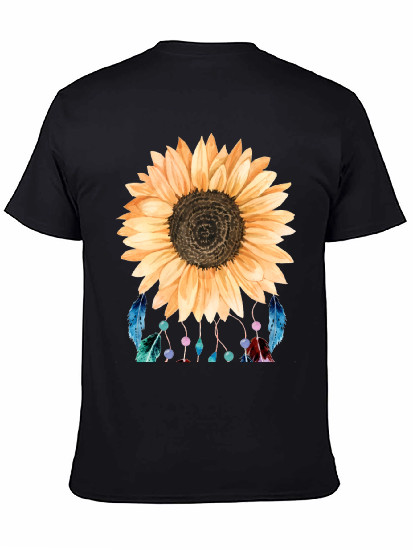 Sunflower Dreamcatcher Graphic Tee