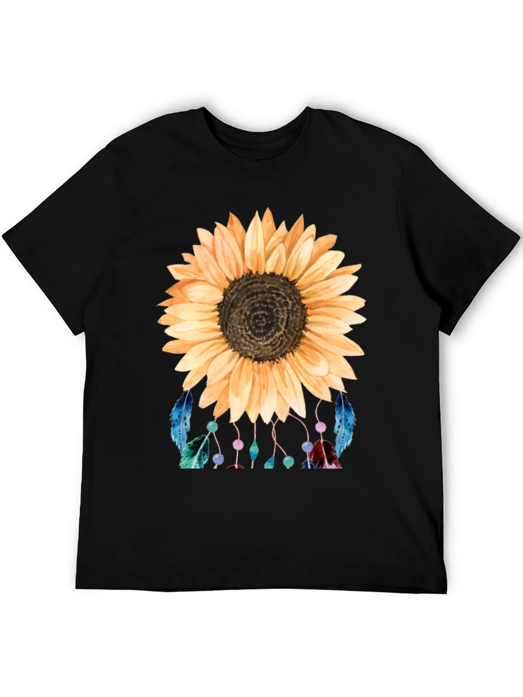 Sunflower Dreamcatcher Graphic Tee