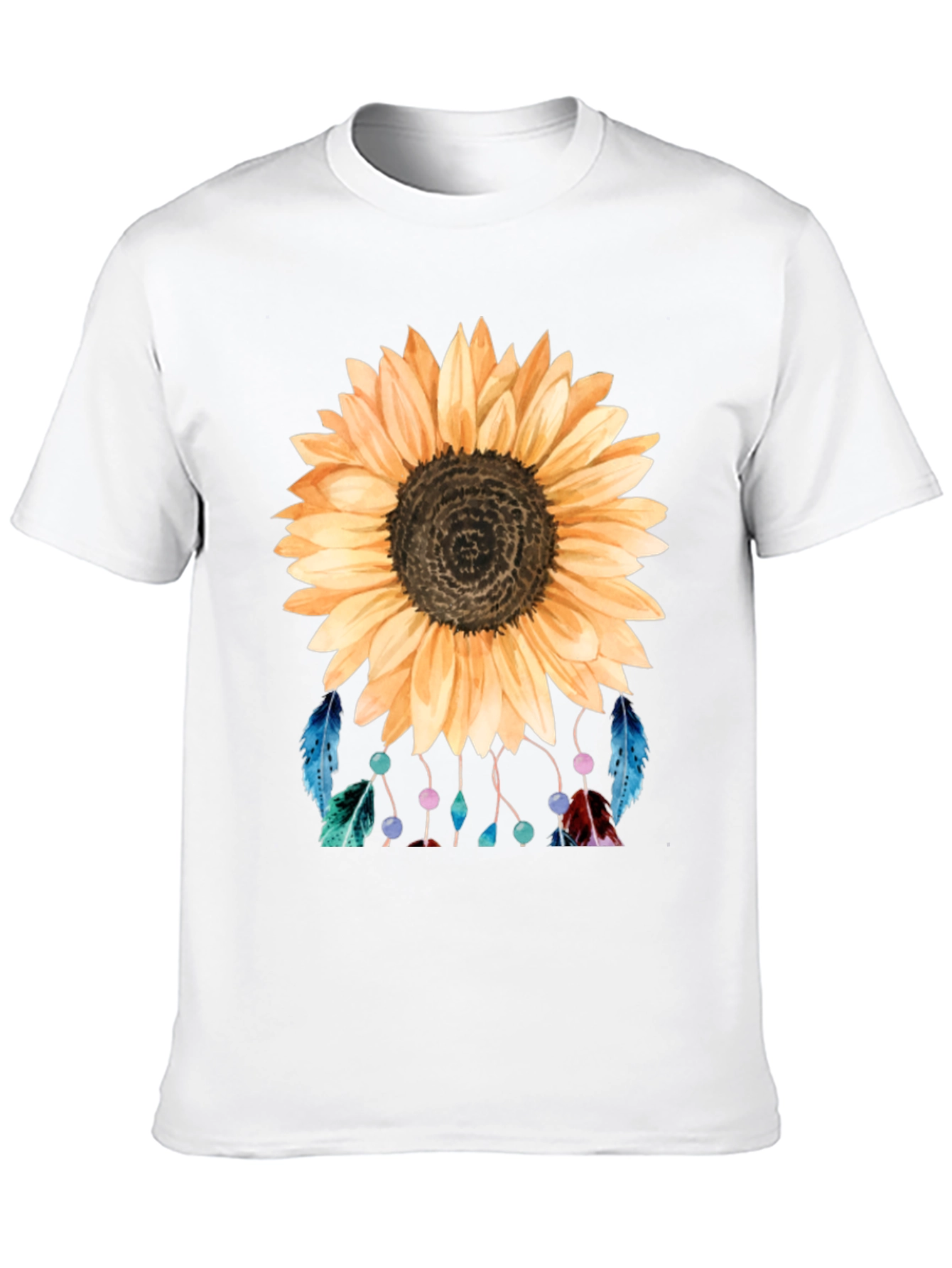 Sunflower Dreamcatcher Graphic Tee