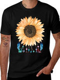 Sunflower Dreamcatcher Graphic Tee