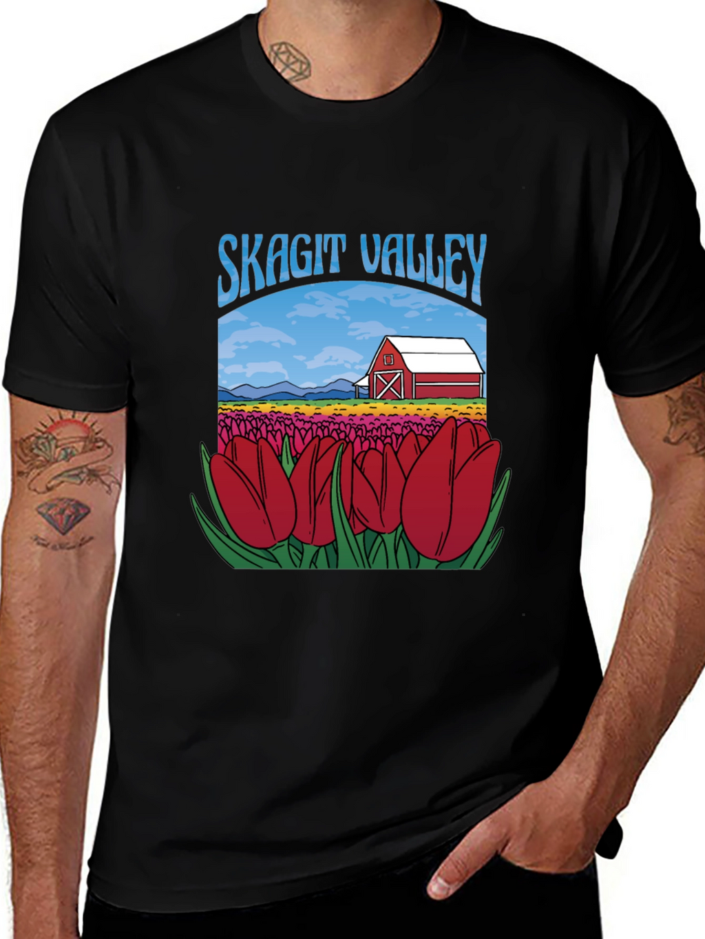 Skagit Valley Tulip Festival Graphic Tee