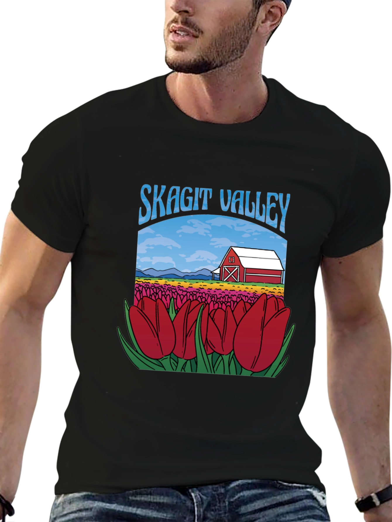 Skagit Valley Tulip Festival Graphic Tee