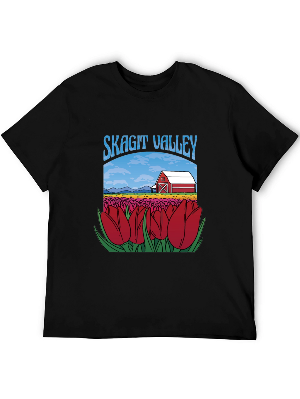 Skagit Valley Tulip Festival Graphic Tee