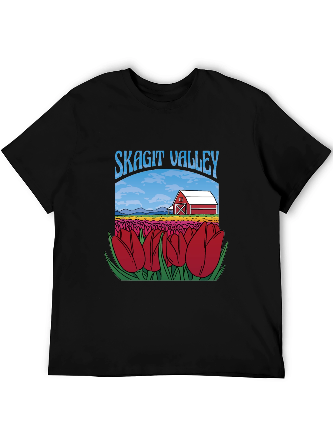 Skagit Valley Tulip Festival Graphic Tee