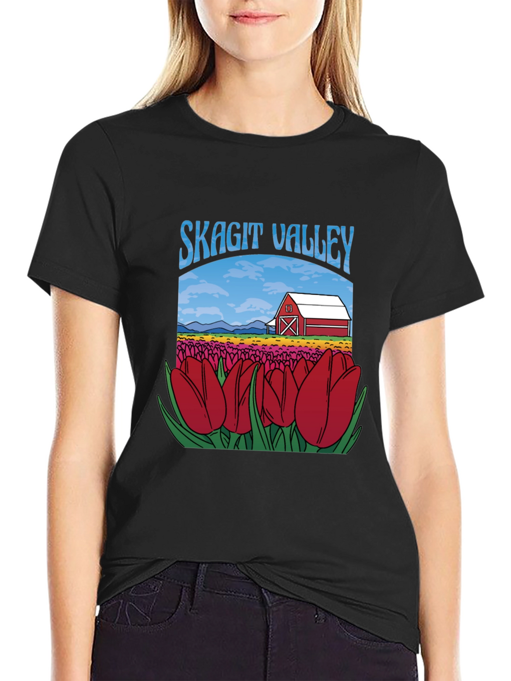Skagit Valley Tulip Festival Graphic Tee