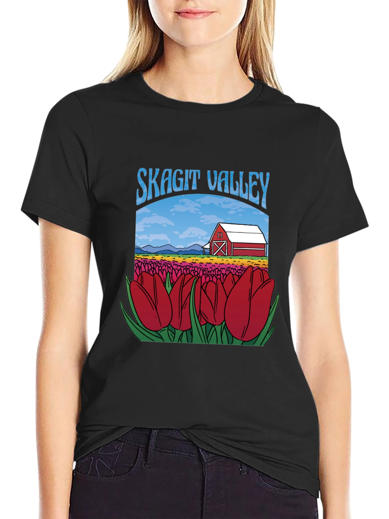 Skagit Valley Tulip Festival Graphic Tee