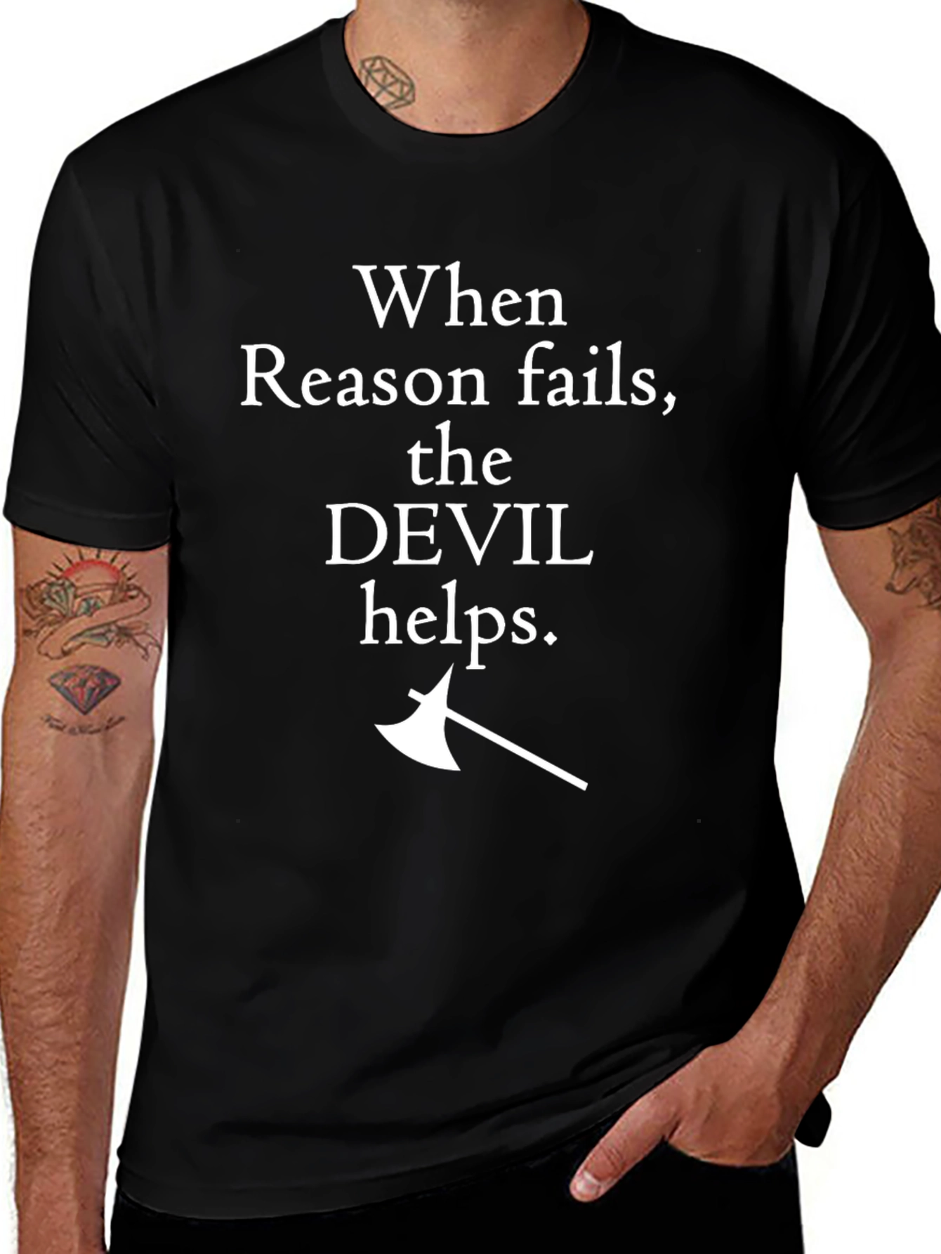 When Reason Fails T-Shirt