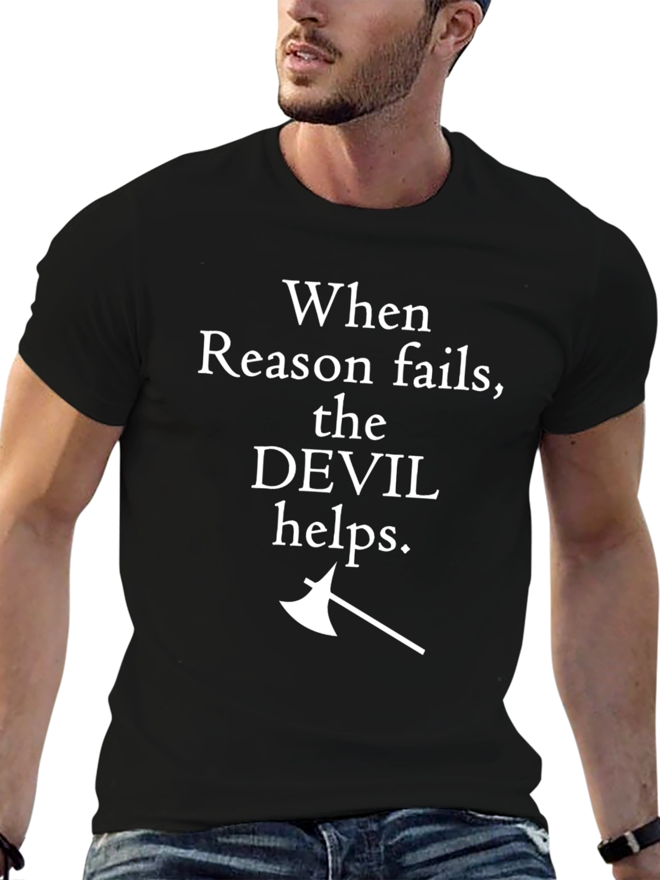 When Reason Fails T-Shirt