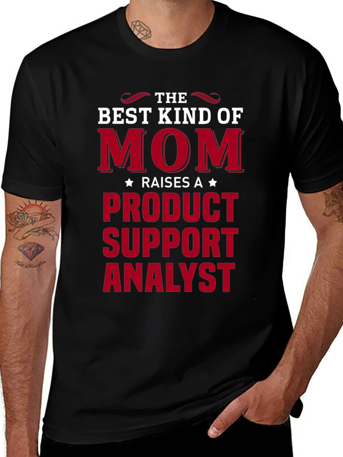 Product Support Analyst Mom T-Shirt