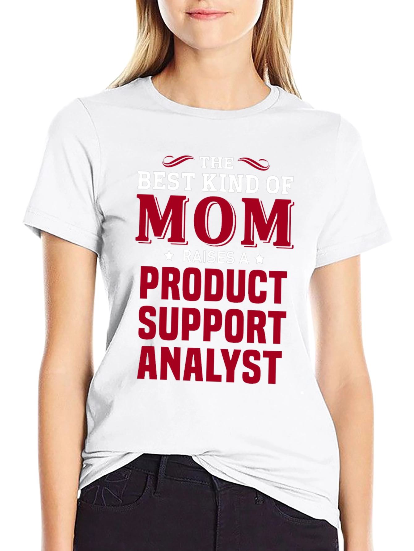 Product Support Analyst Mom T-Shirt