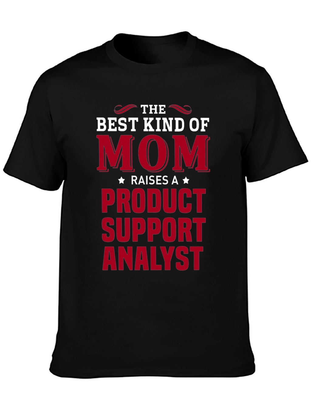 Product Support Analyst Mom T-Shirt