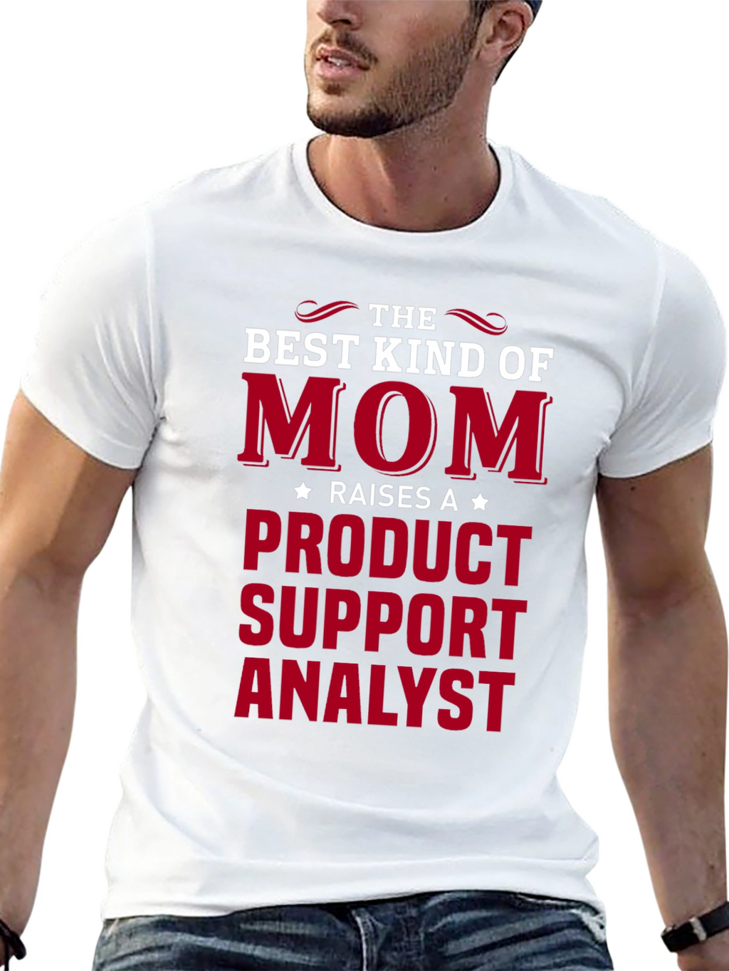 Product Support Analyst Mom T-Shirt