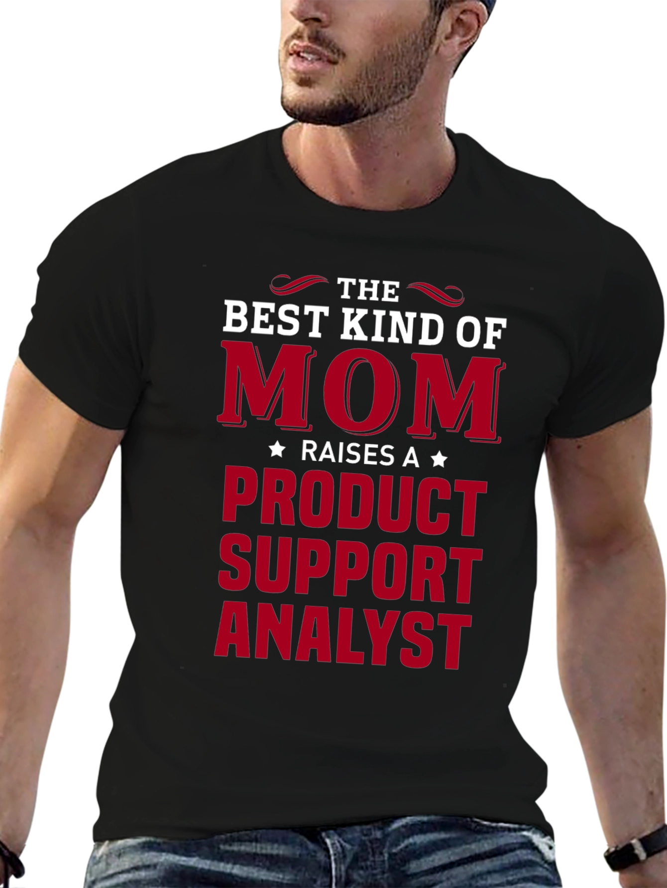 Product Support Analyst Mom T-Shirt
