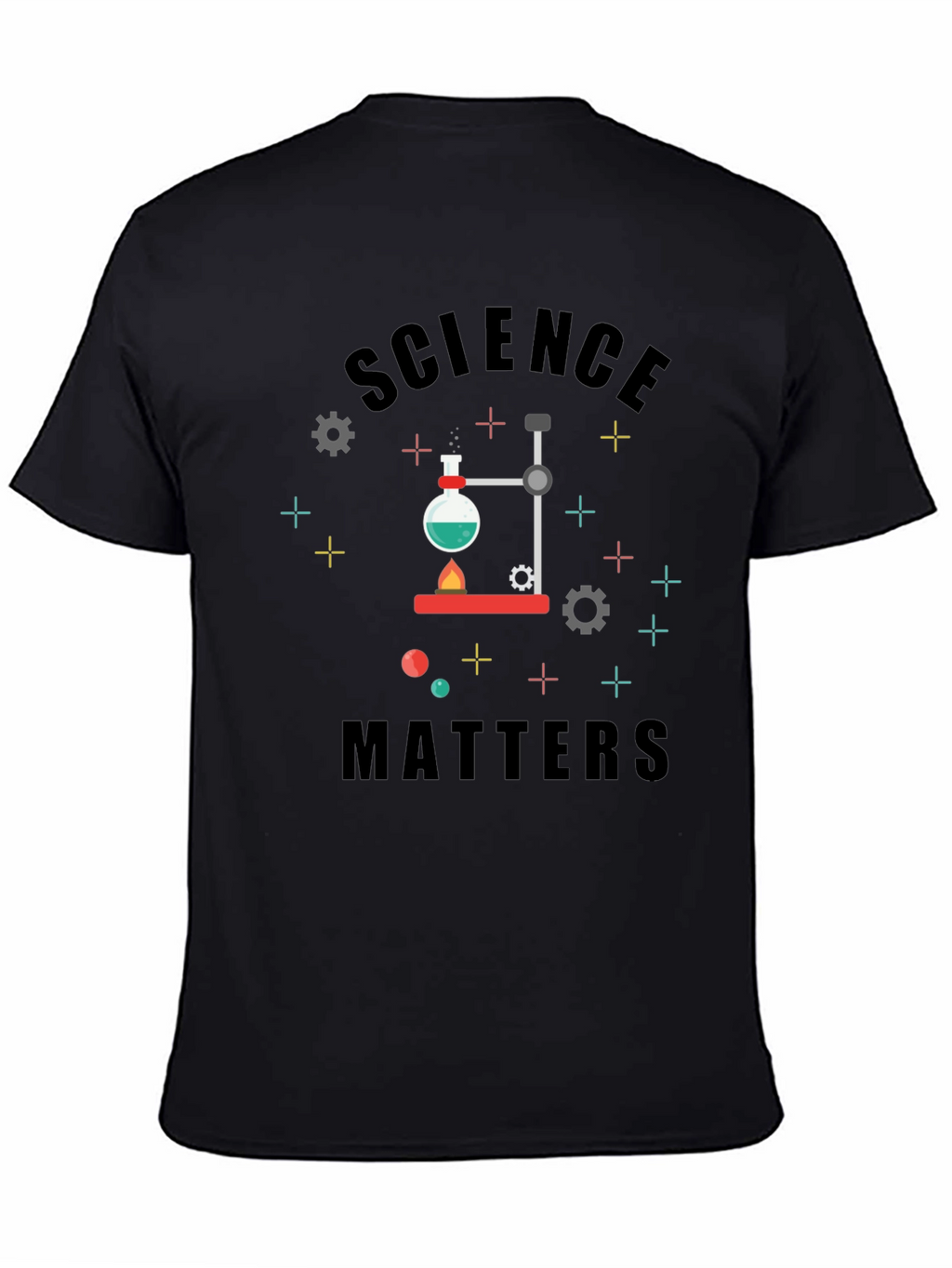 Science Matters Graphic T-Shirt