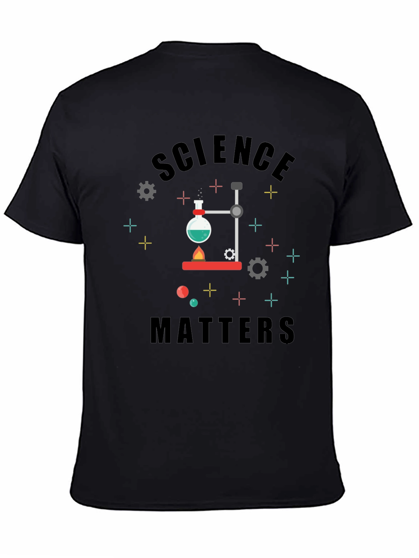 Science Matters Graphic T-Shirt