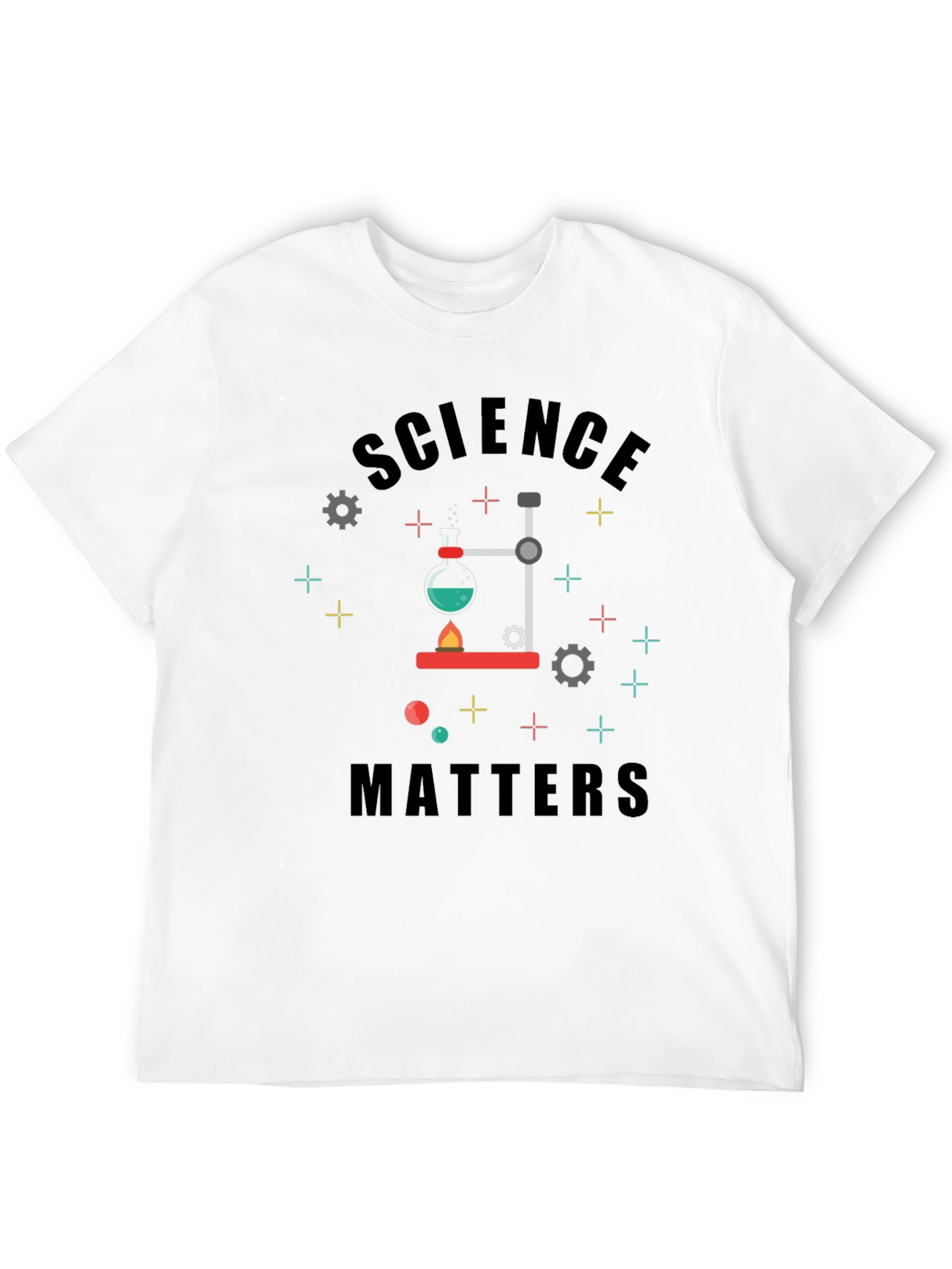 Science Matters Graphic T-Shirt