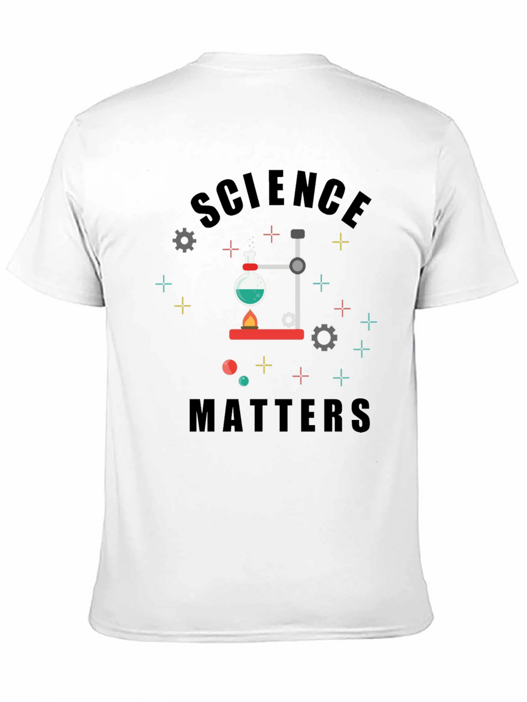 Science Matters Graphic T-Shirt