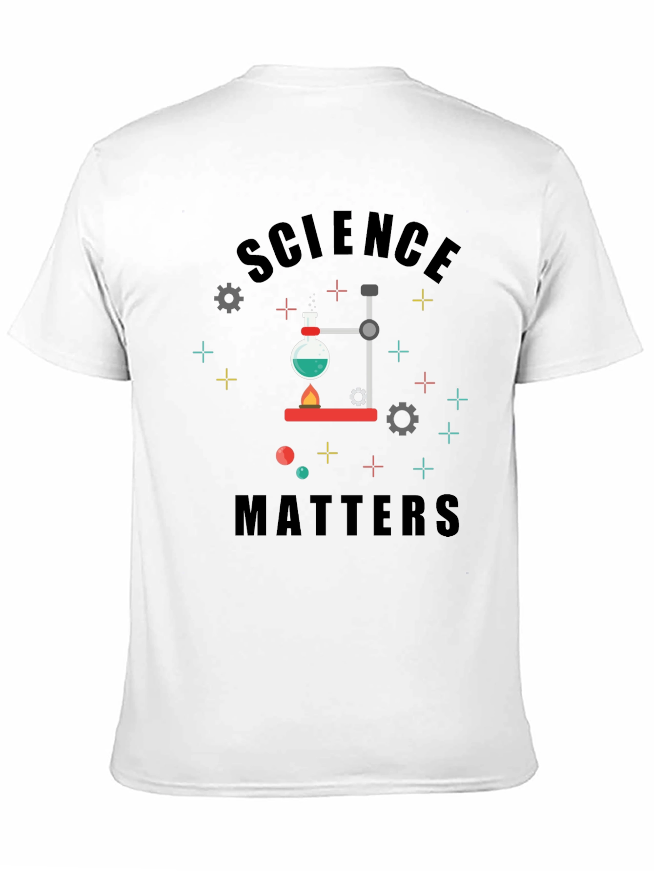 Science Matters Graphic T-Shirt