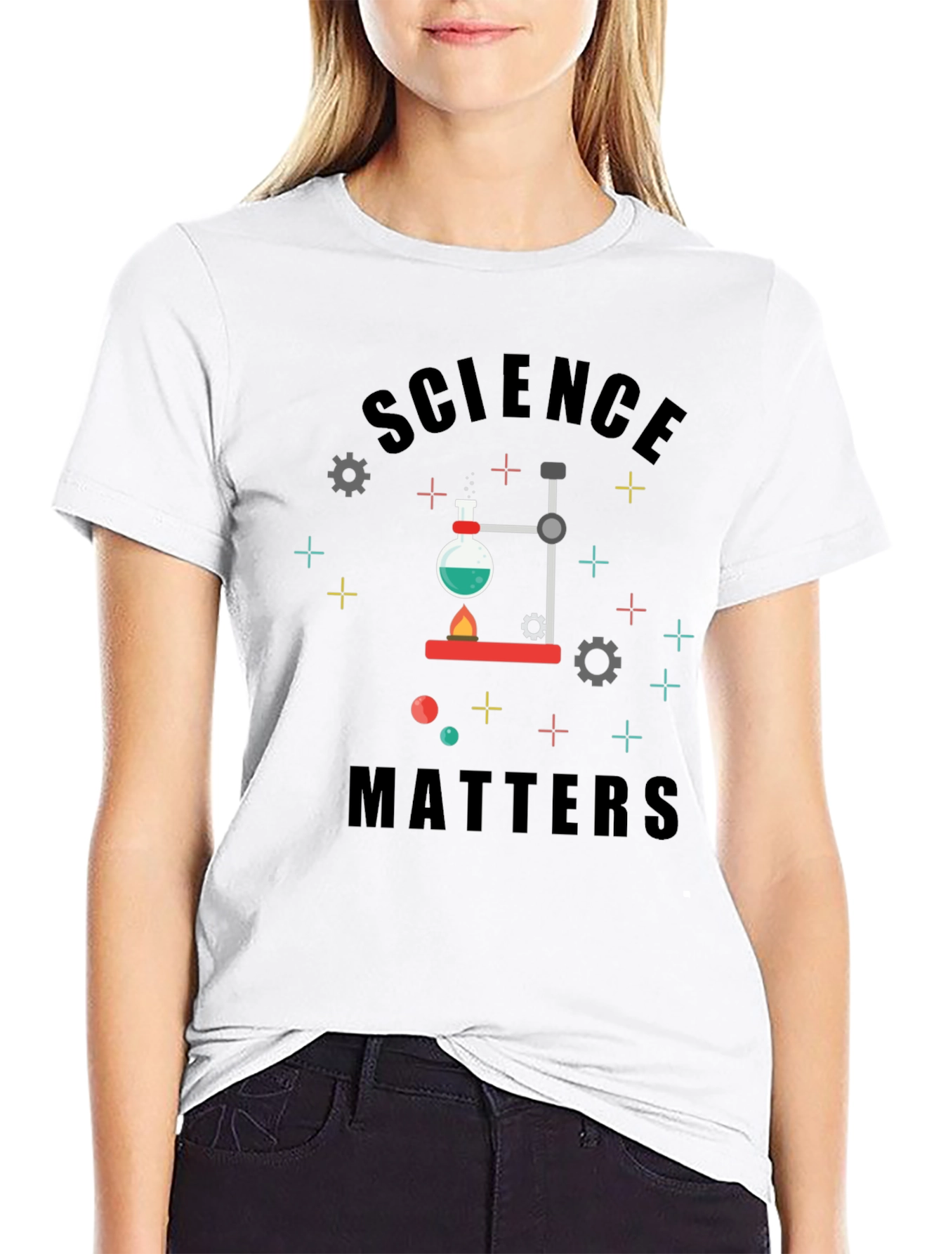 Science Matters Graphic T-Shirt