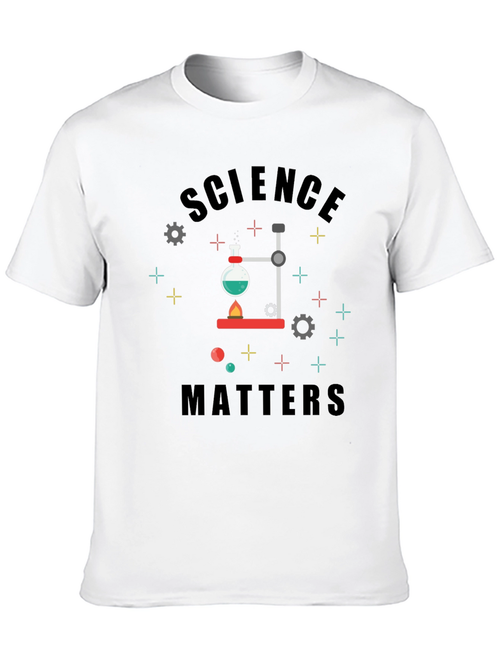Science Matters Graphic T-Shirt