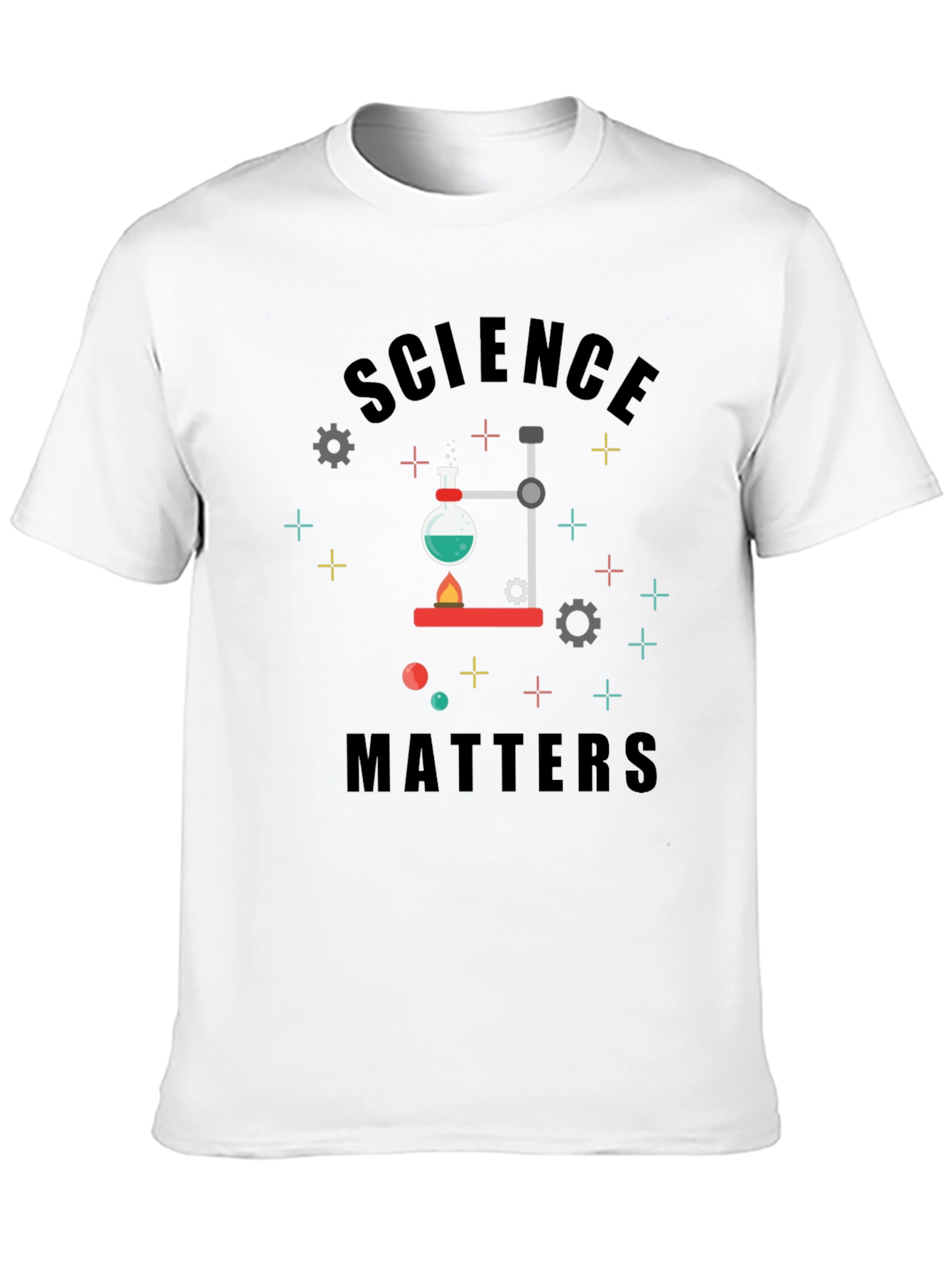 Science Matters Graphic T-Shirt