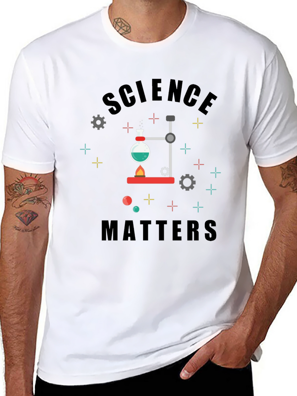 Science Matters Graphic T-Shirt