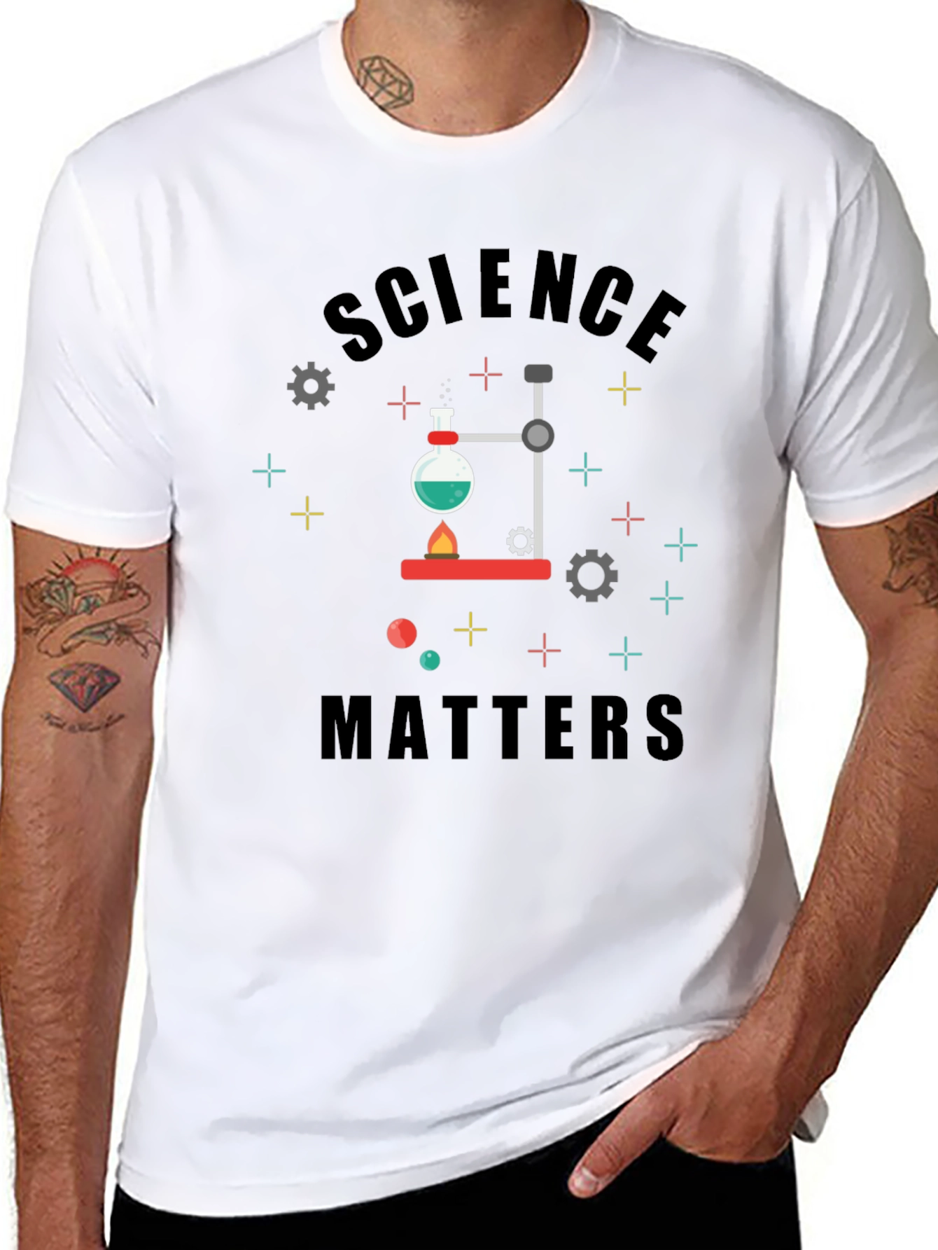 Science Matters Graphic T-Shirt