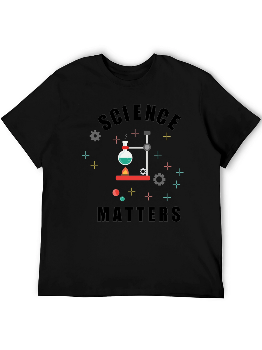 Science Matters Graphic T-Shirt