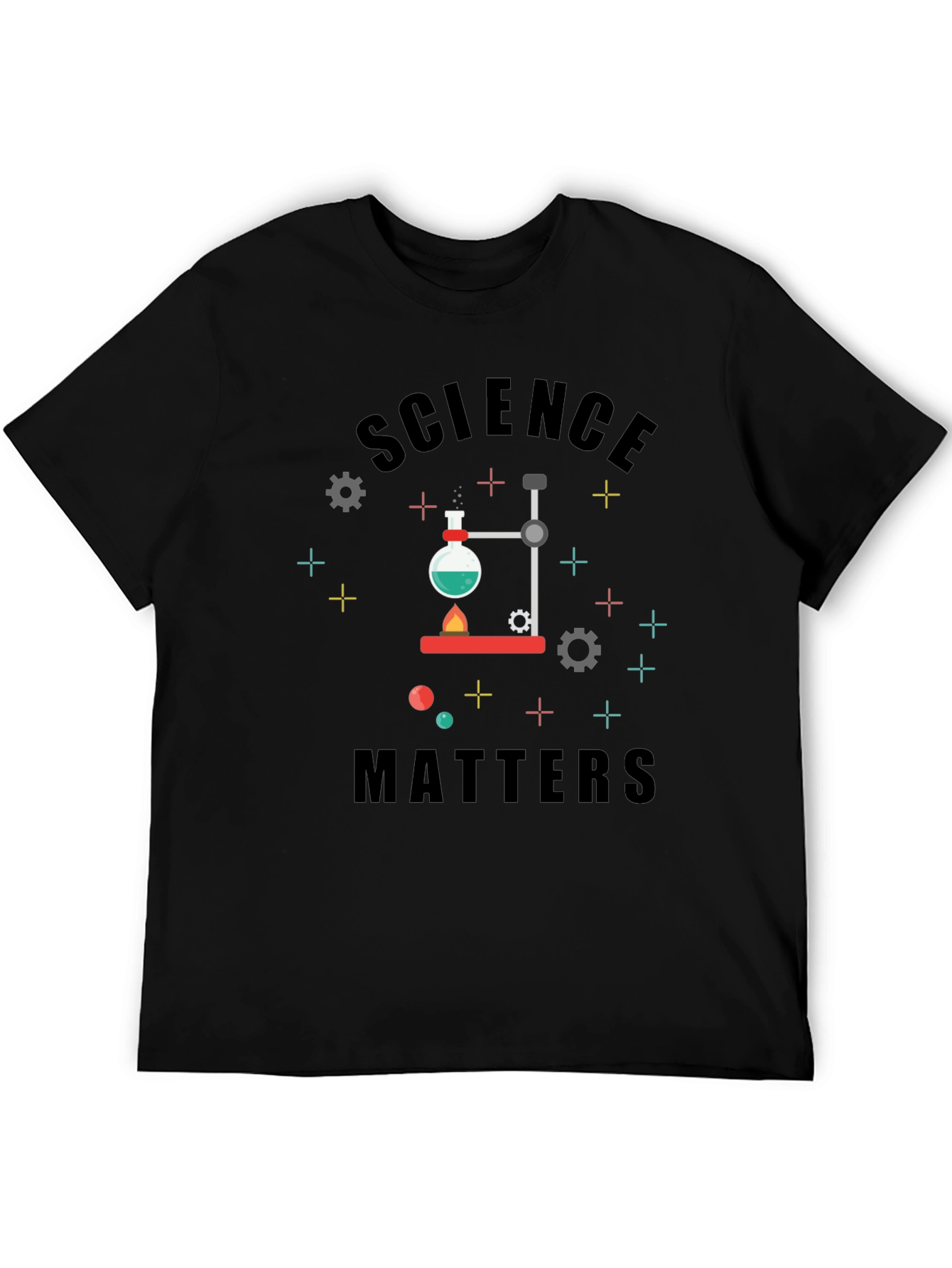 Science Matters Graphic T-Shirt