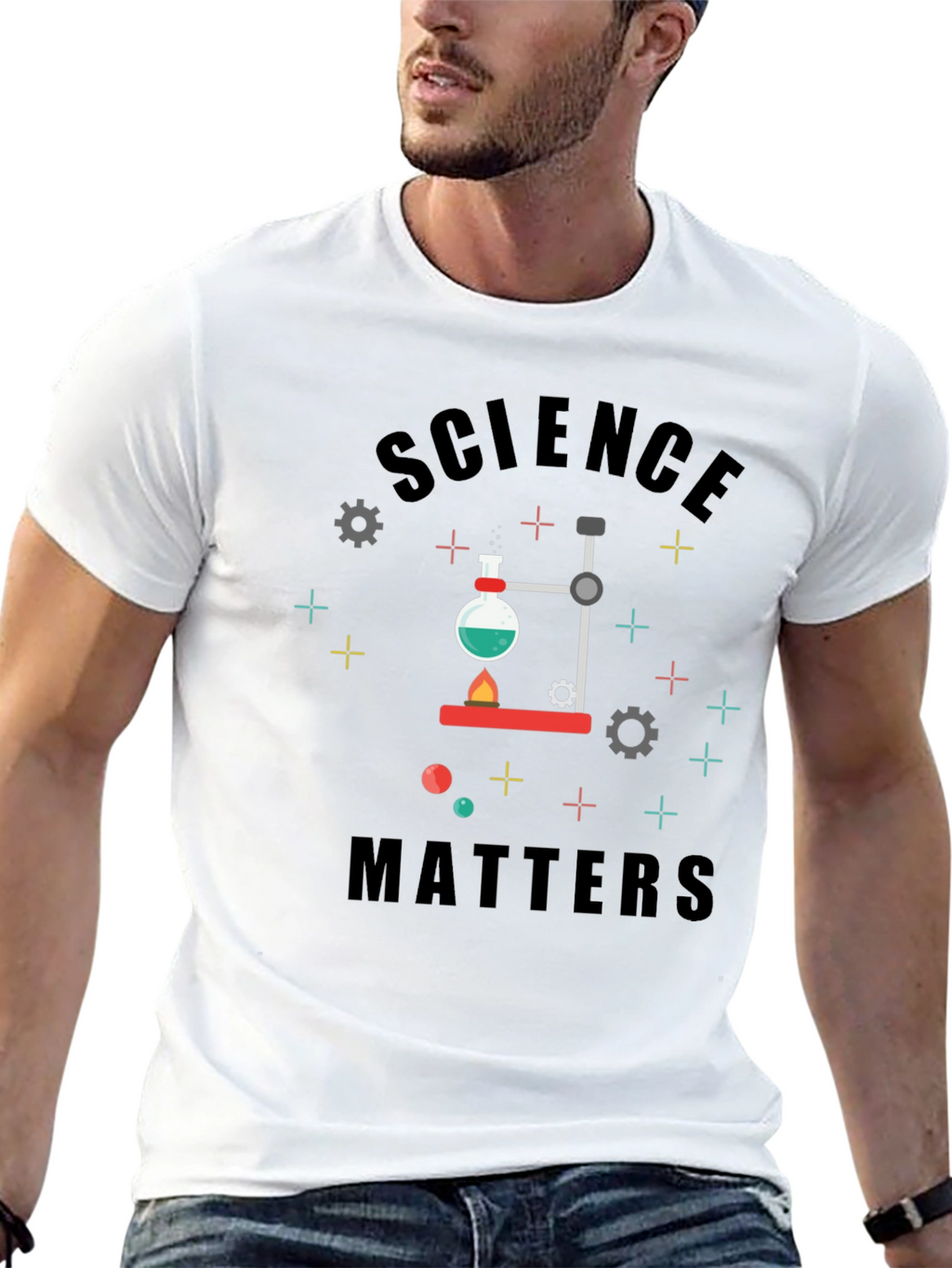 Science Matters Graphic T-Shirt