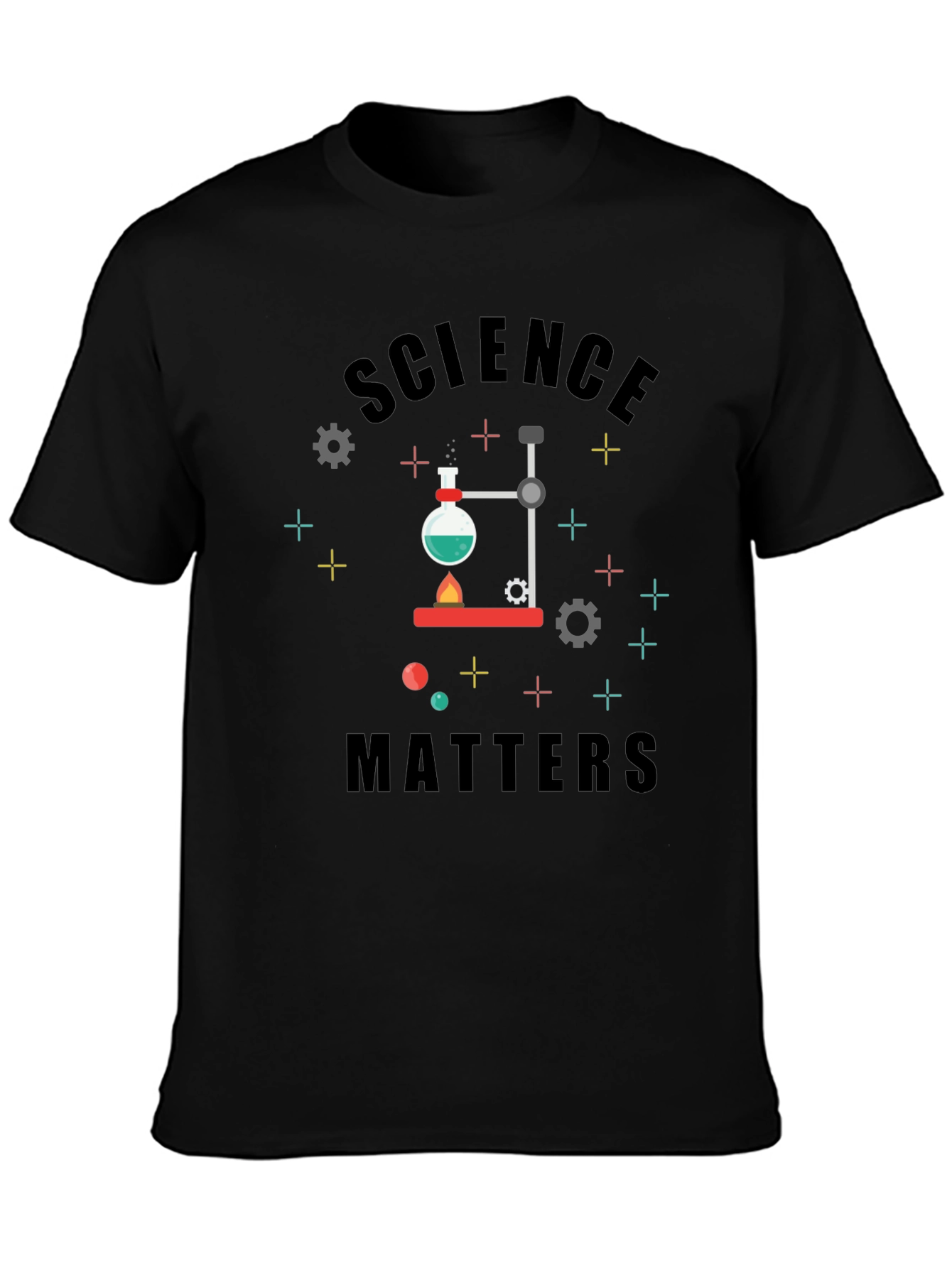 Science Matters Graphic T-Shirt