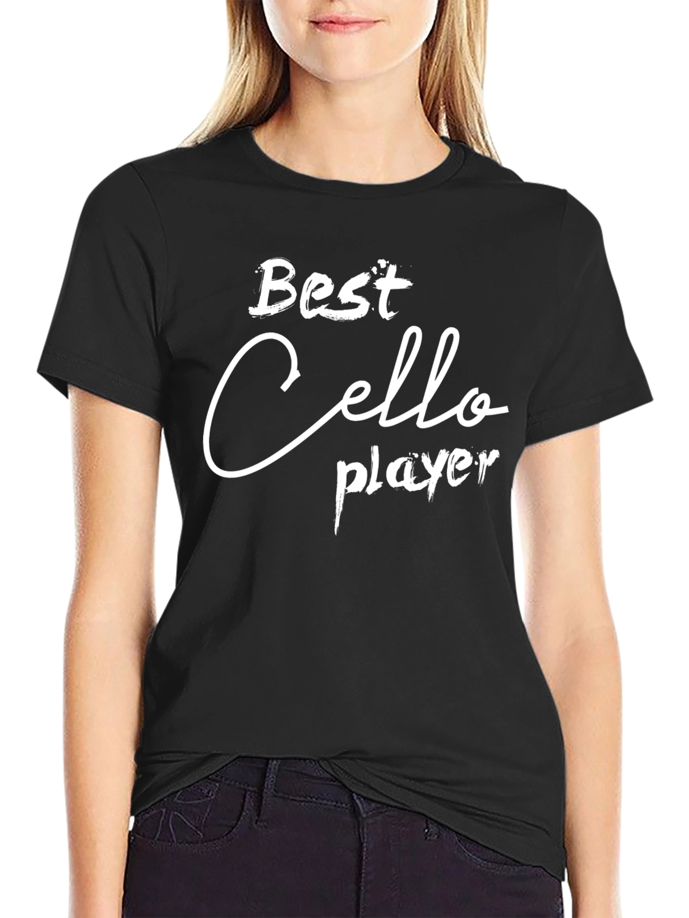 Best Cello Player T-Shirt - Musician Gift