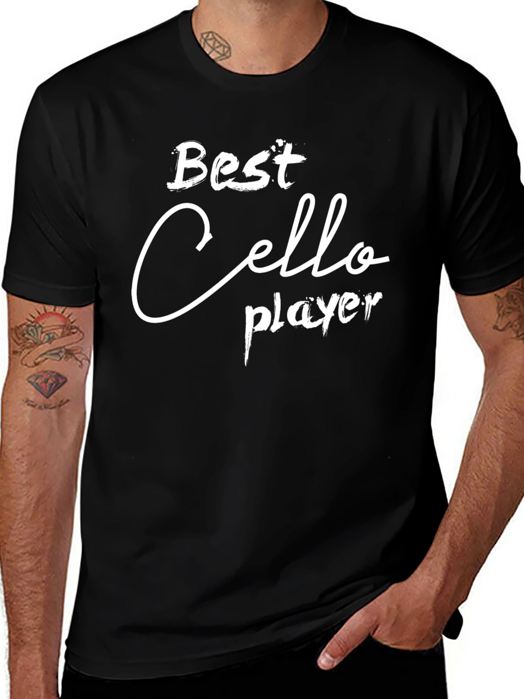 Best Cello Player T-Shirt - Musician Gift