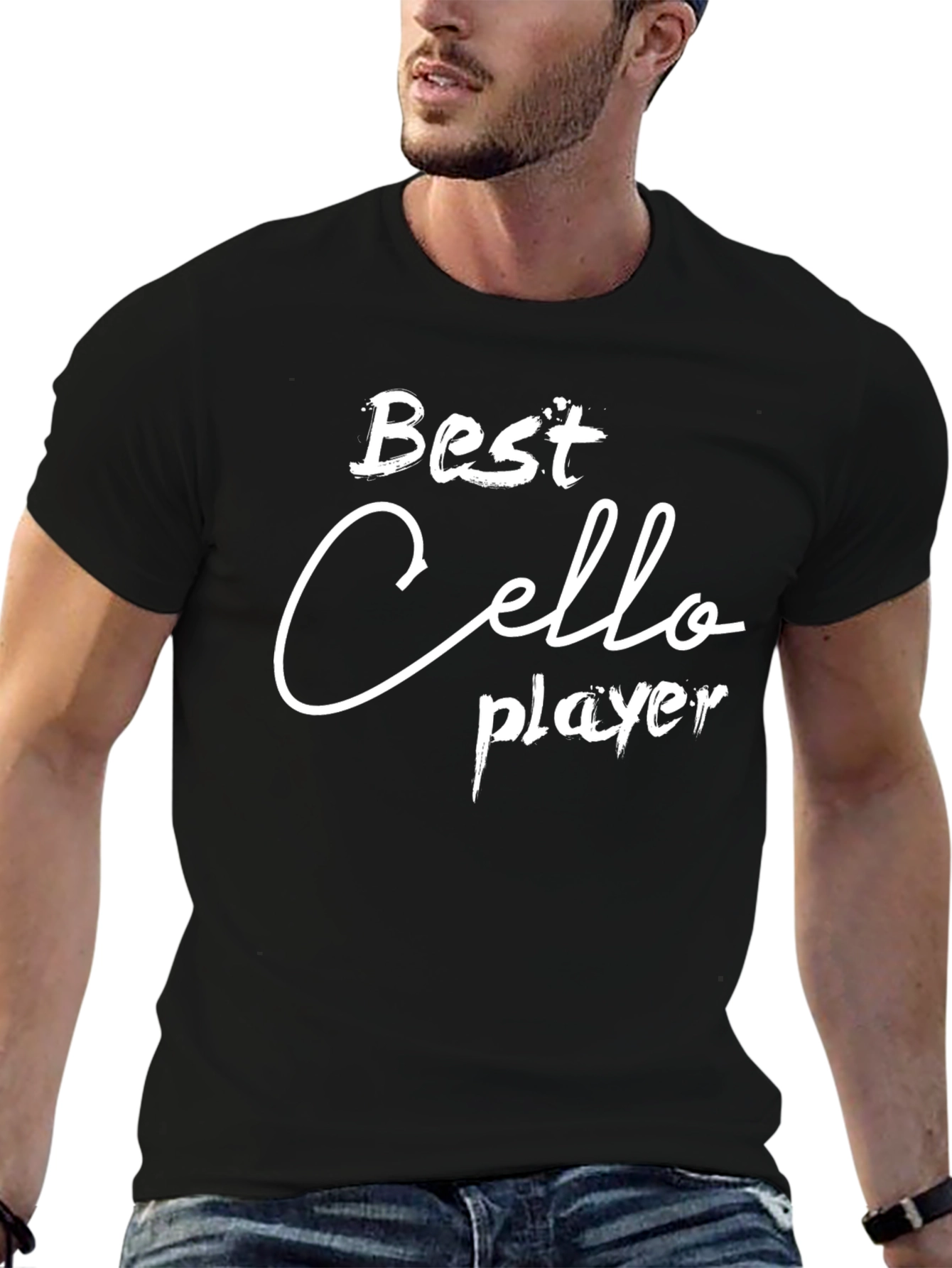 Best Cello Player T-Shirt - Musician Gift