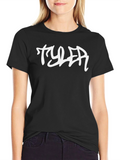 Tyler Graphic Tee - Cool Streetwear Style