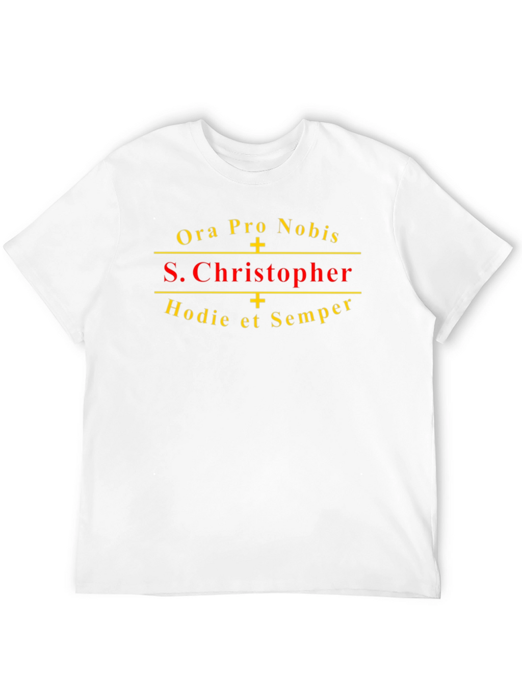 Saint Christopher T-Shirt - Ora Pro Nobis