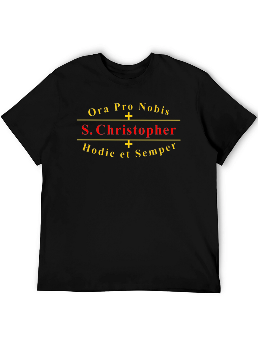 Saint Christopher T-Shirt - Ora Pro Nobis