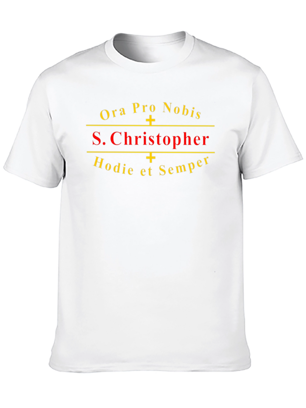 Saint Christopher T-Shirt - Ora Pro Nobis