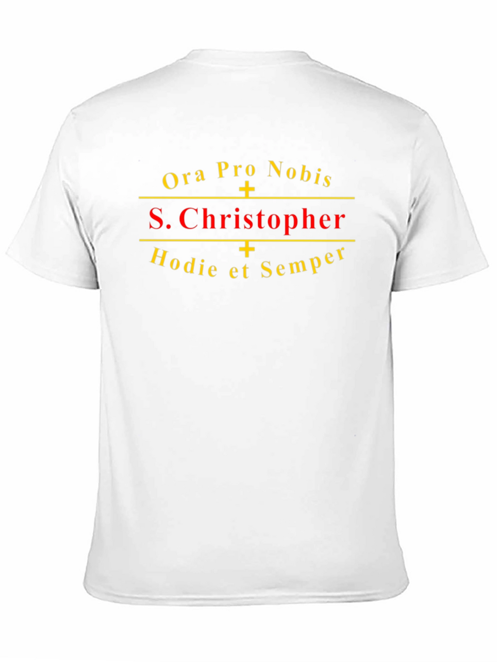 Saint Christopher T-Shirt - Ora Pro Nobis