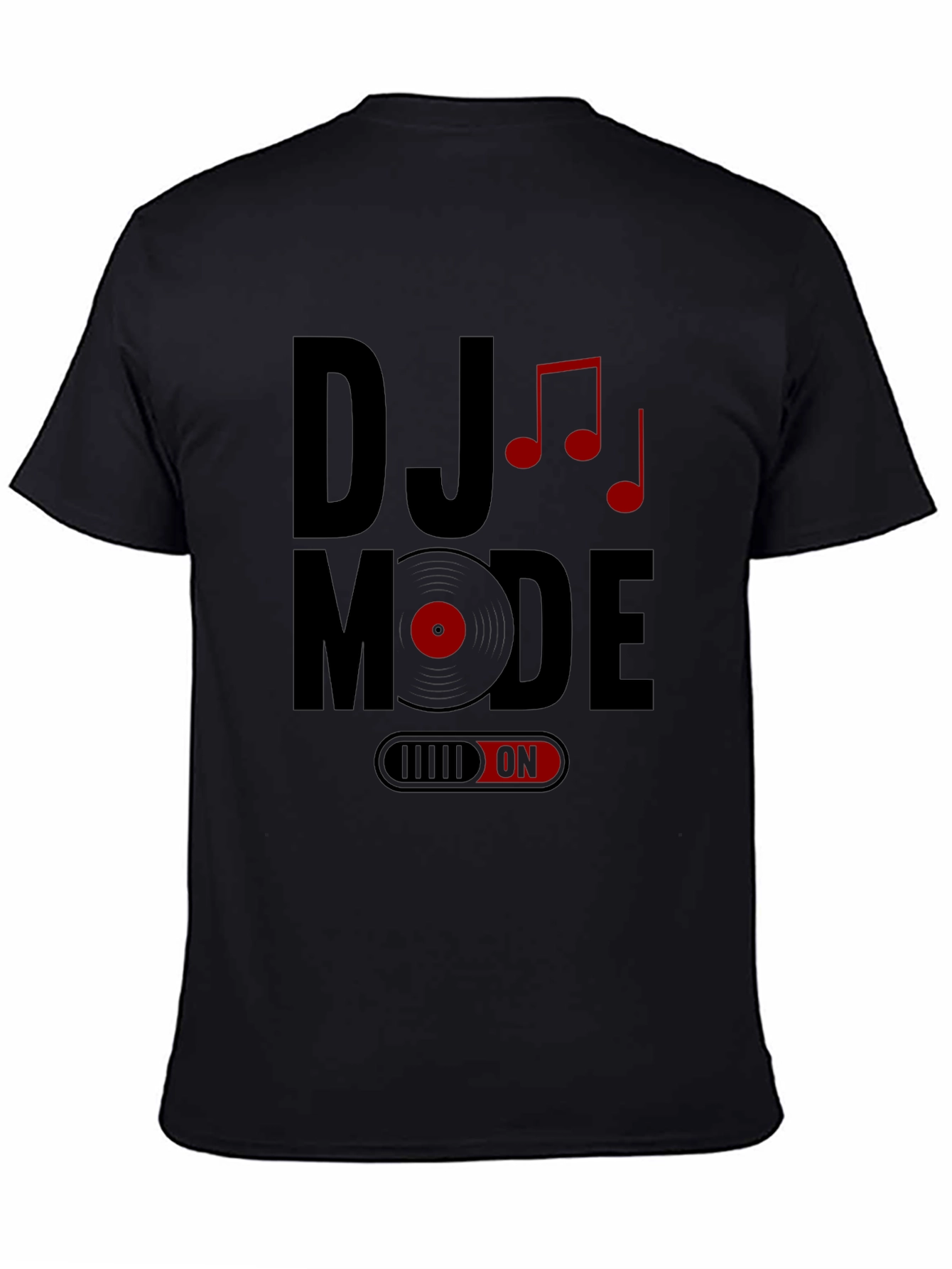 DJ Mode On Graphic T-Shirt