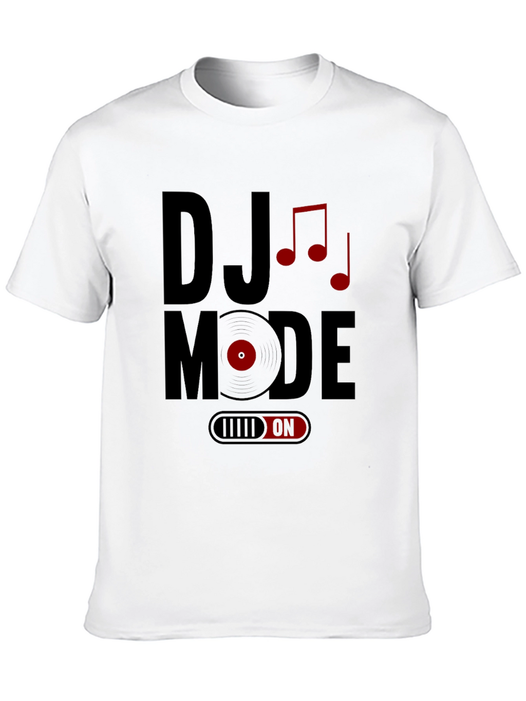 DJ Mode On Graphic T-Shirt