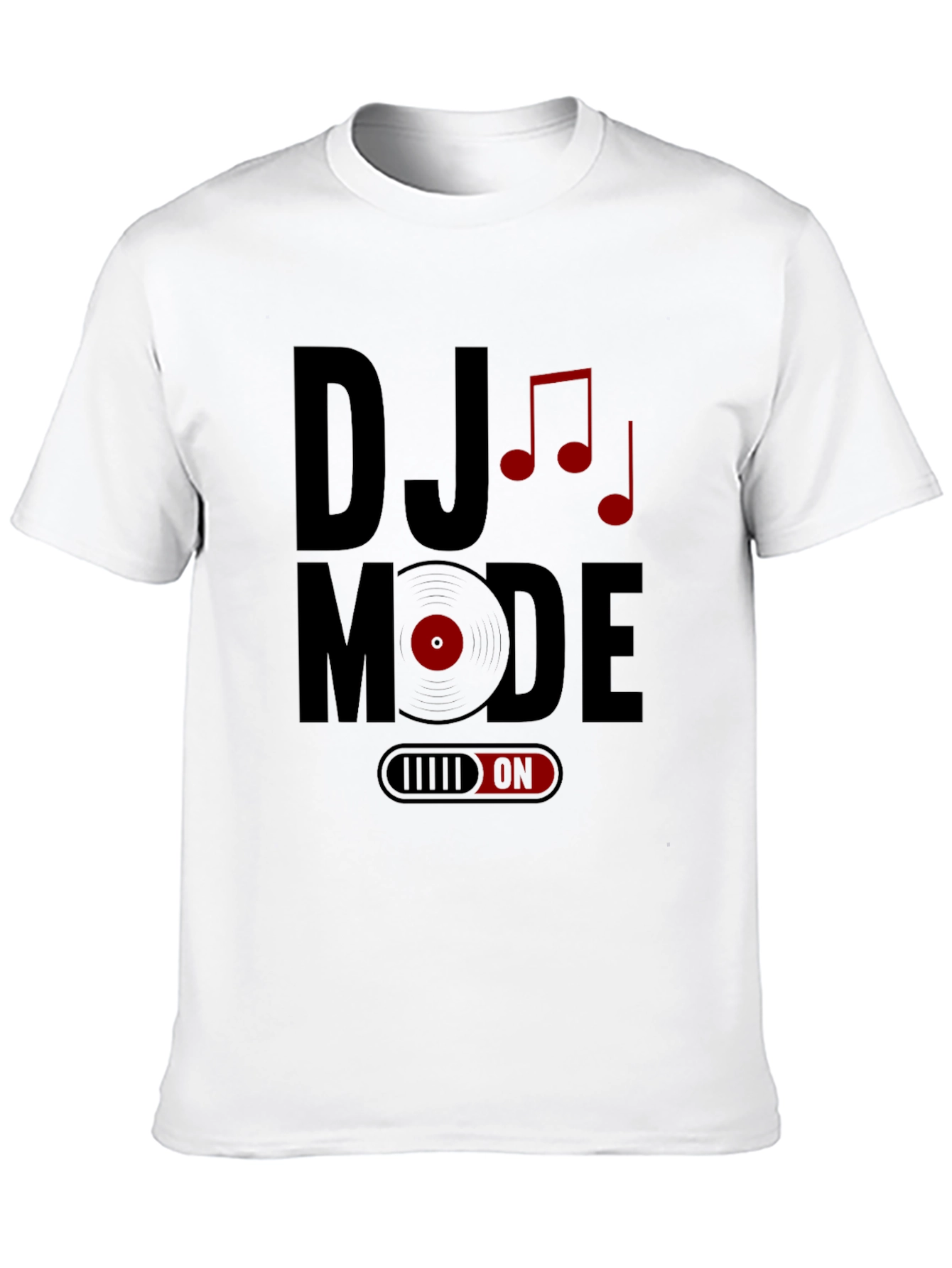 DJ Mode On Graphic T-Shirt