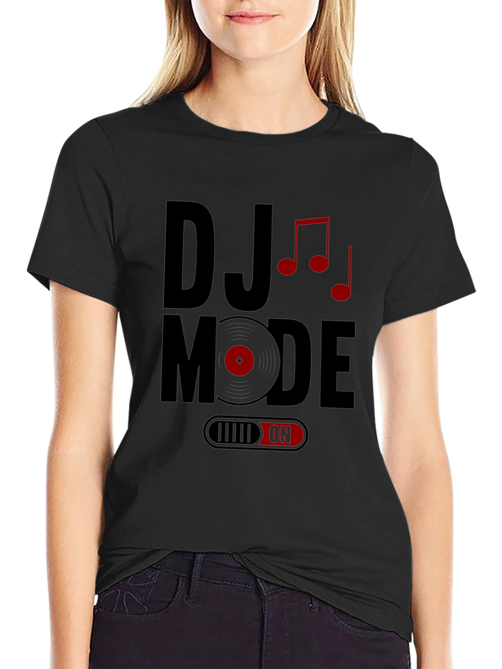 DJ Mode On Graphic T-Shirt