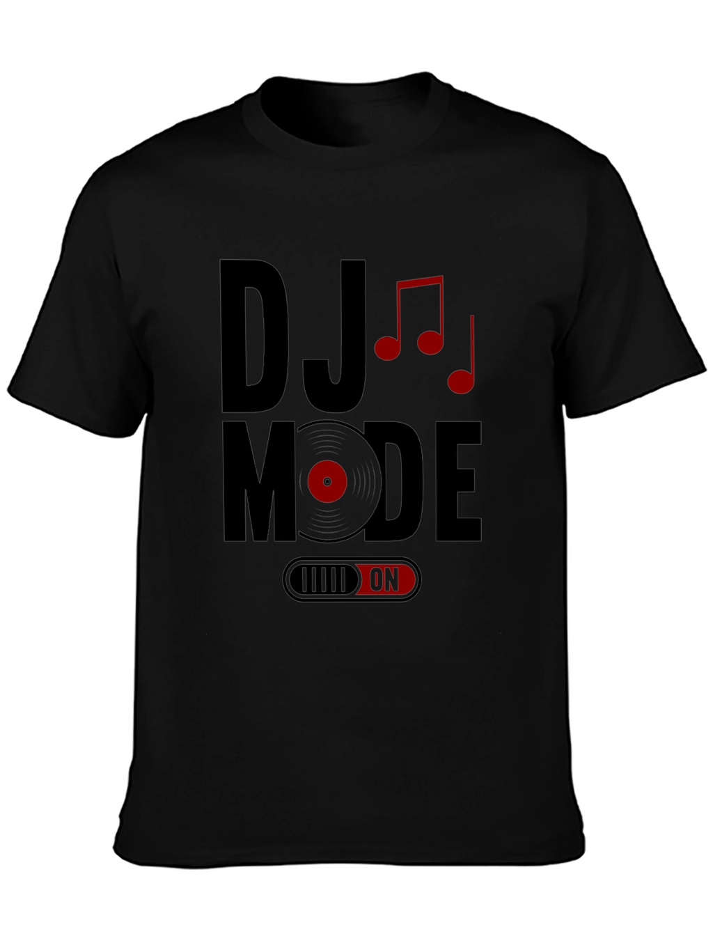 DJ Mode On Graphic T-Shirt
