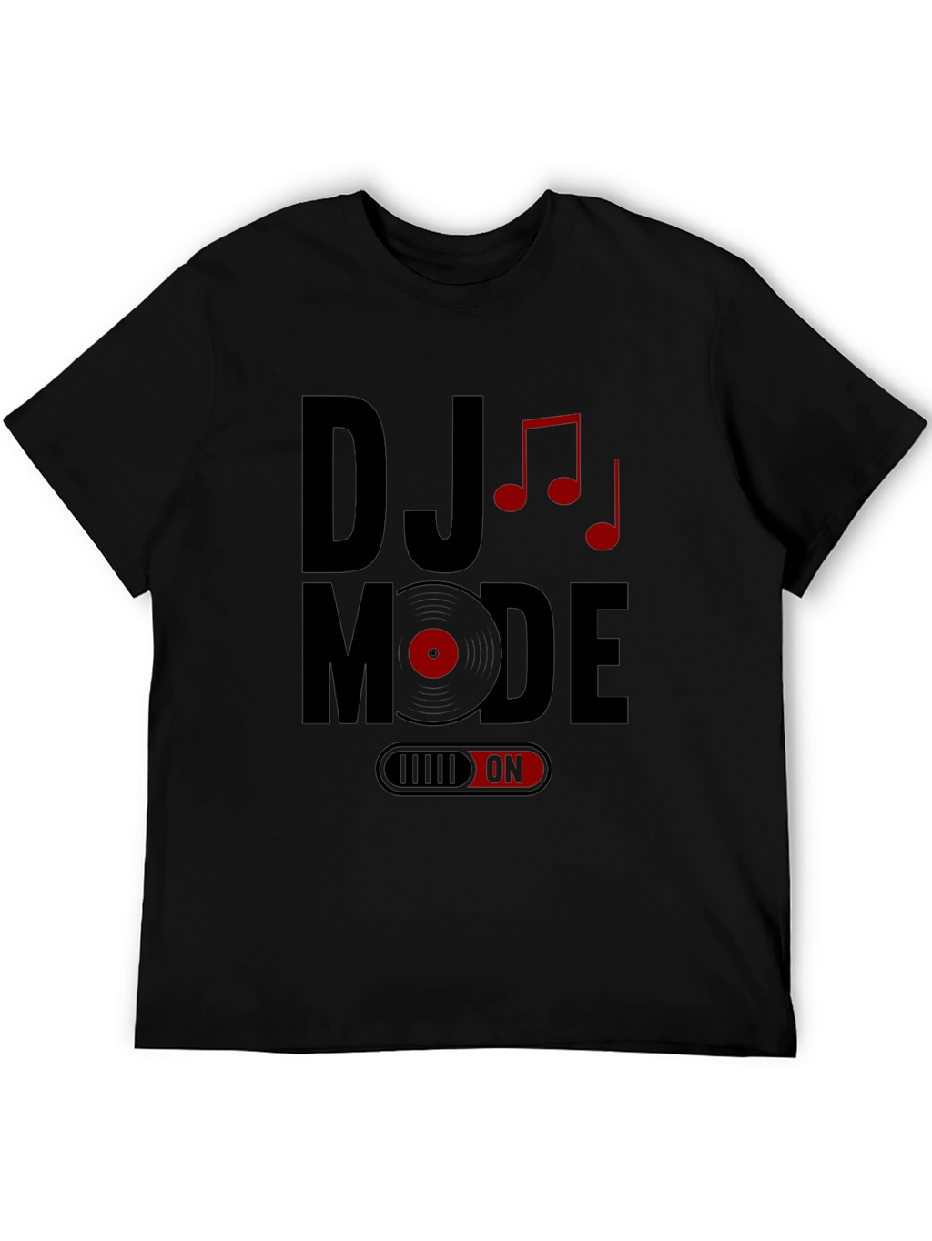 DJ Mode On Graphic T-Shirt