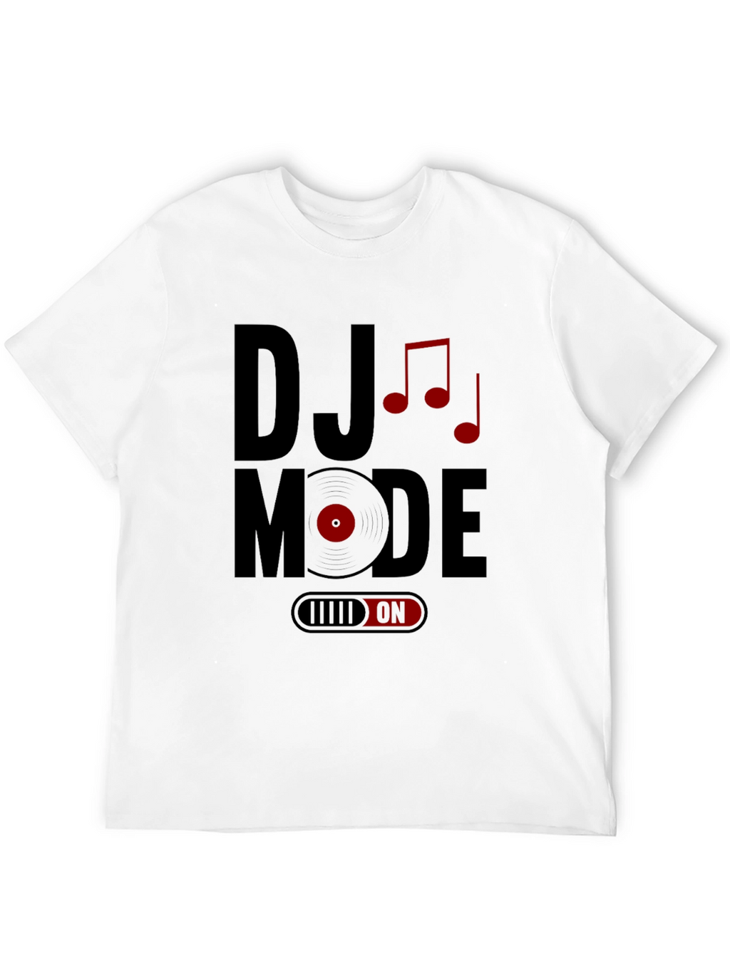 DJ Mode On Graphic T-Shirt